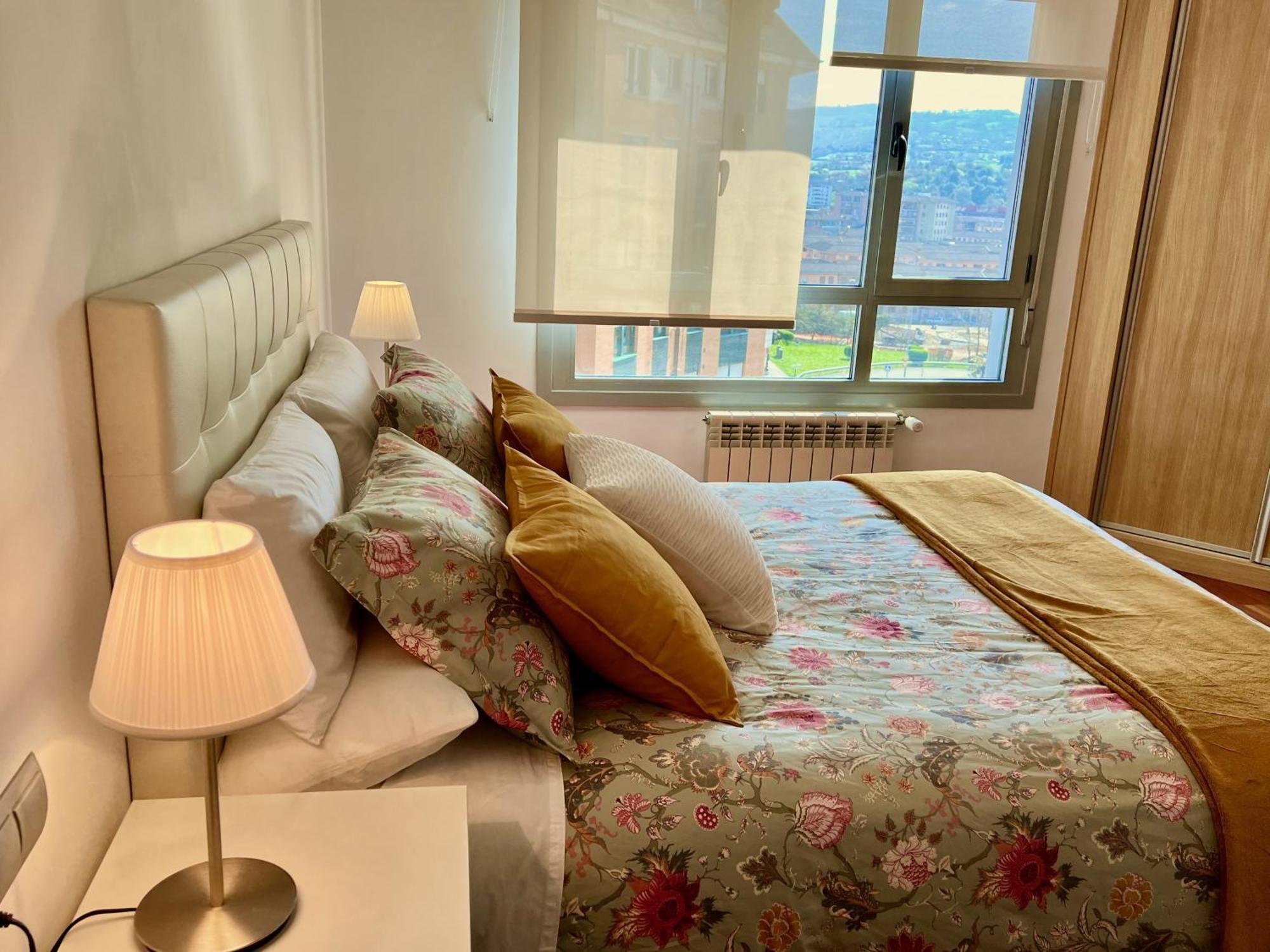 Apartamento Europa Jardin 오비에도 외부 사진