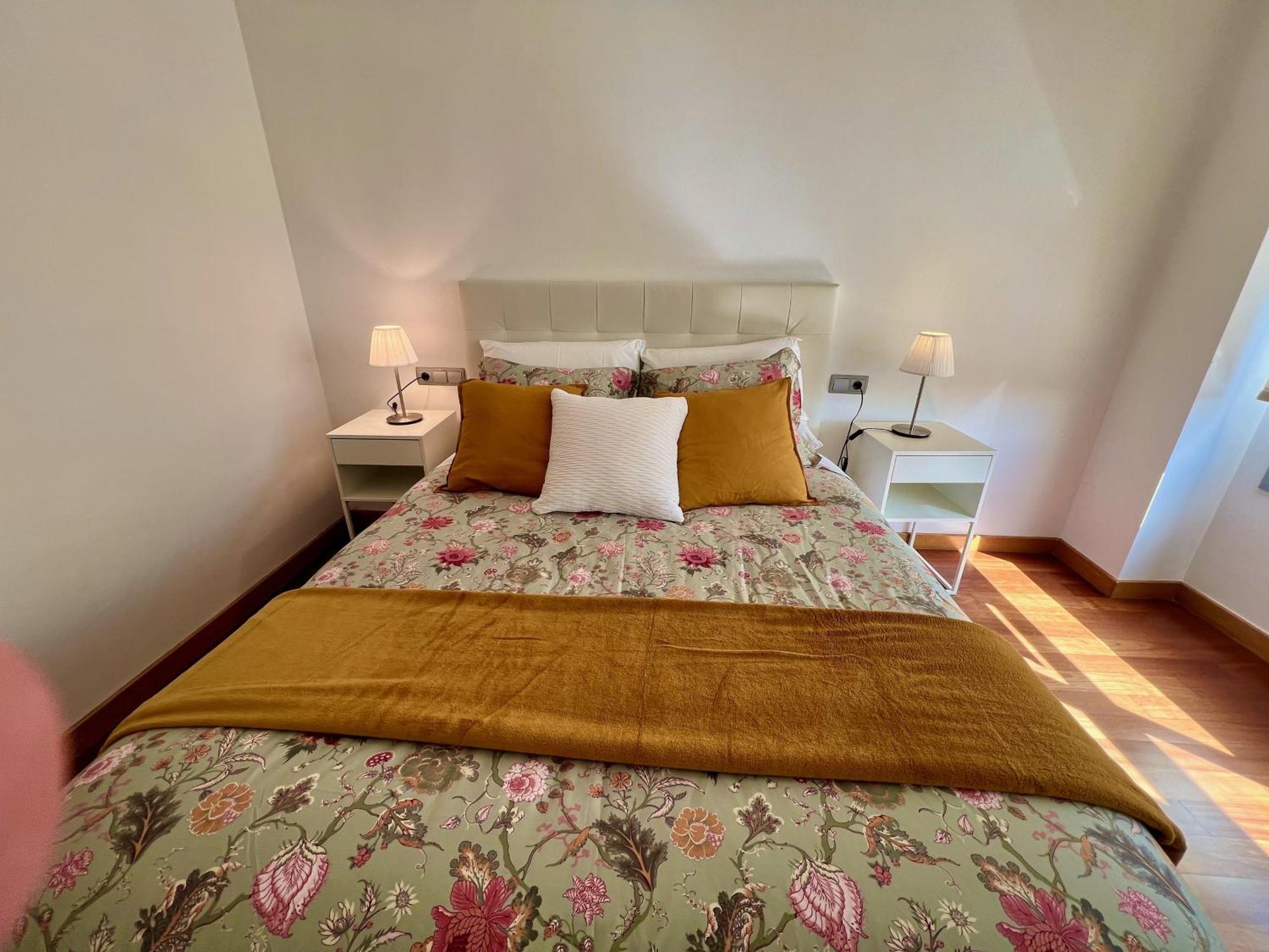 Apartamento Europa Jardin 오비에도 외부 사진