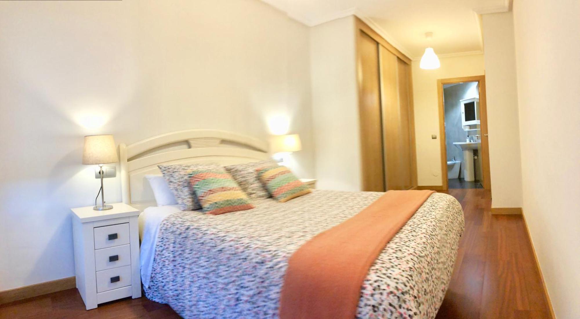 Apartamento Europa Jardin 오비에도 외부 사진