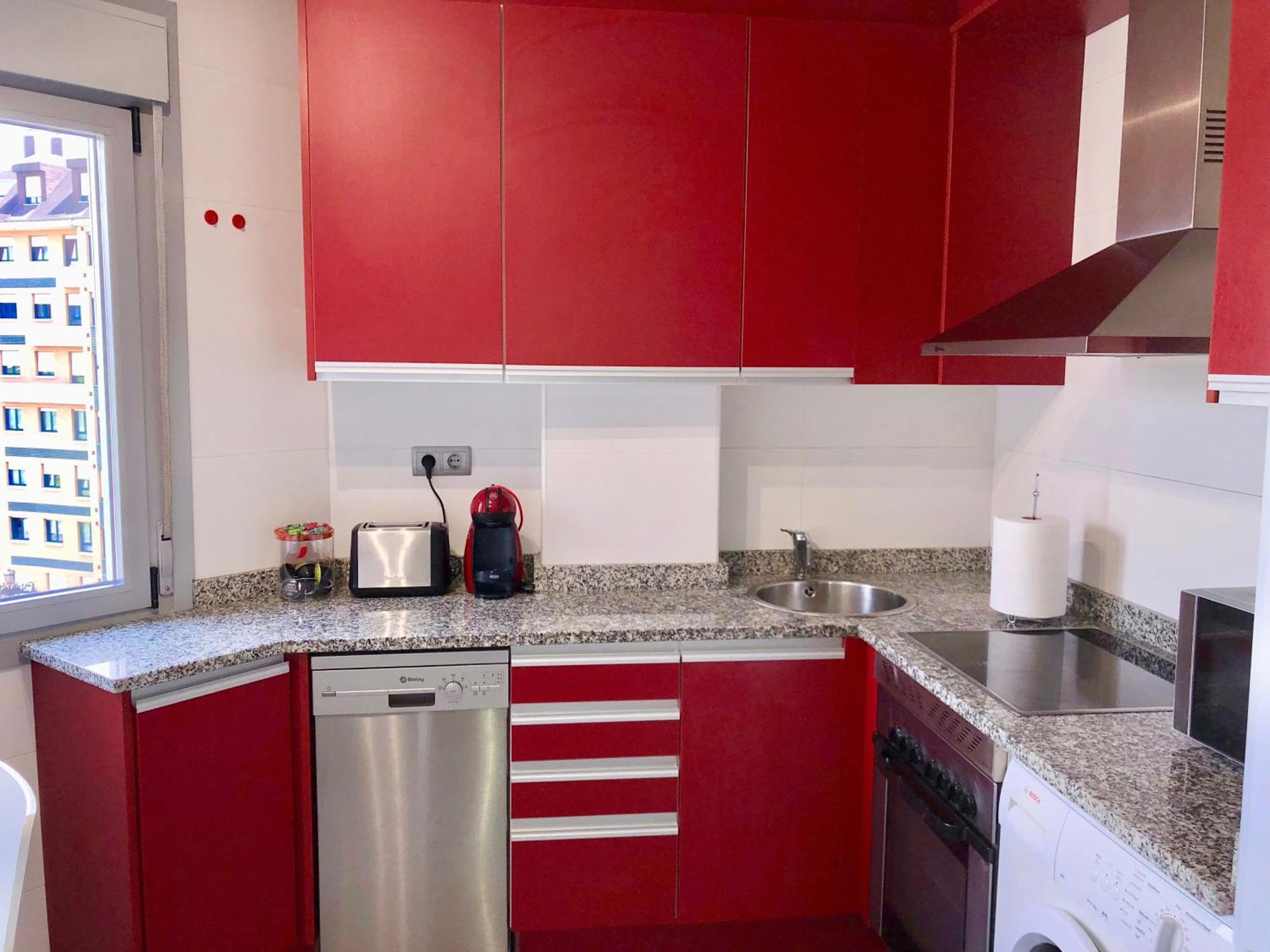 Apartamento Europa Jardin 오비에도 외부 사진