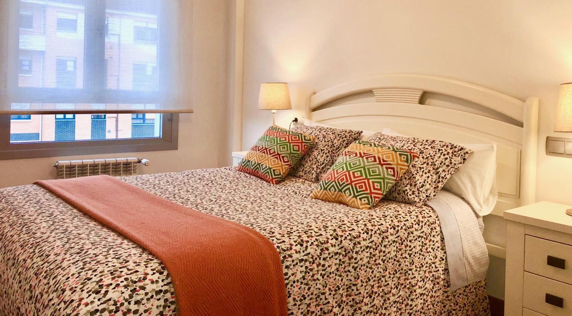 Apartamento Europa Jardin 오비에도 외부 사진