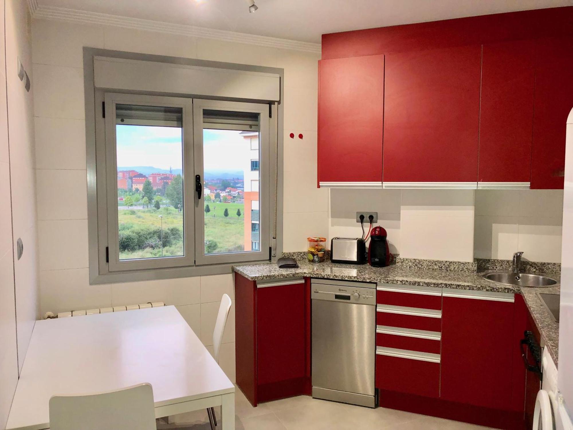 Apartamento Europa Jardin 오비에도 외부 사진