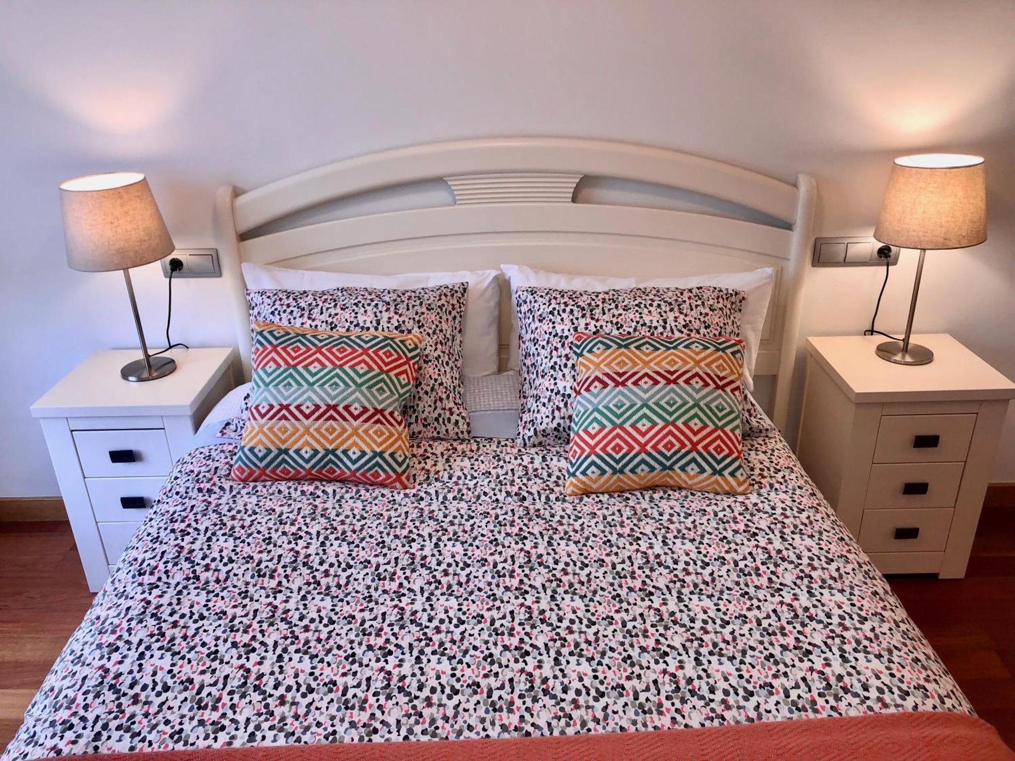 Apartamento Europa Jardin 오비에도 외부 사진